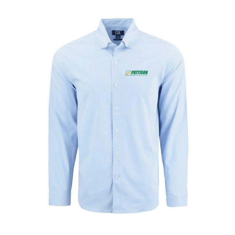 Men's Tall Skyline Epic Confidence Recycled Gingham Dress Shirt