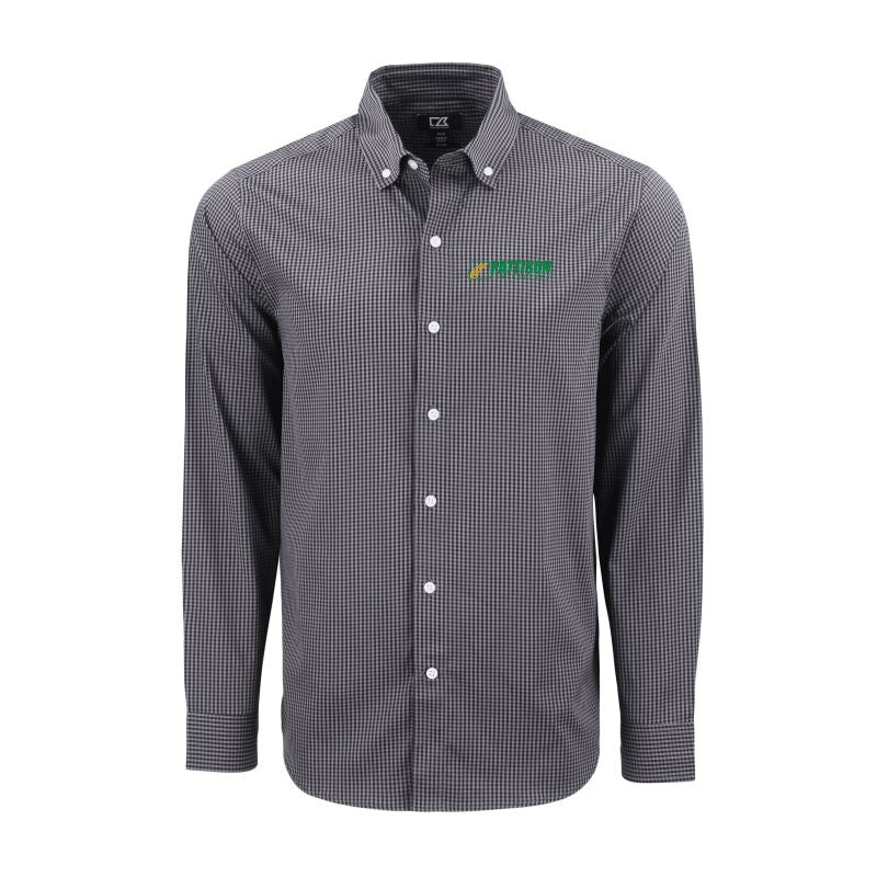 Men's Tall Skyline Epic Confidence Recycled Gingham Dress Shirt