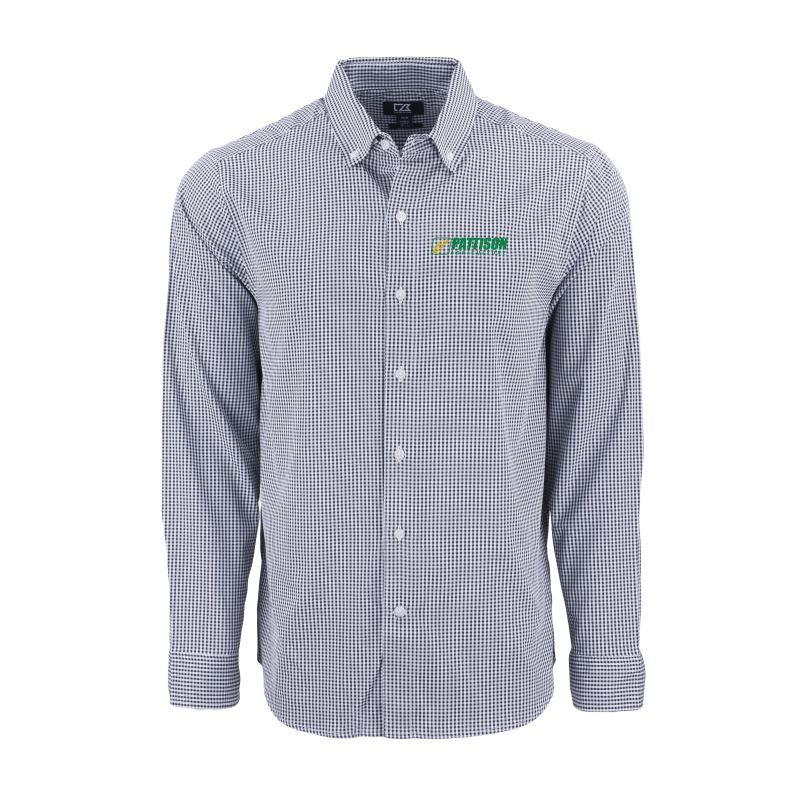 Men's Tall Skyline Epic Confidence Recycled Gingham Dress Shirt