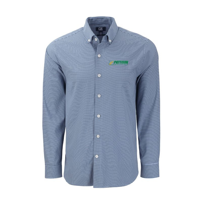 Men's Tall Skyline Epic Confidence Recycled Gingham Dress Shirt