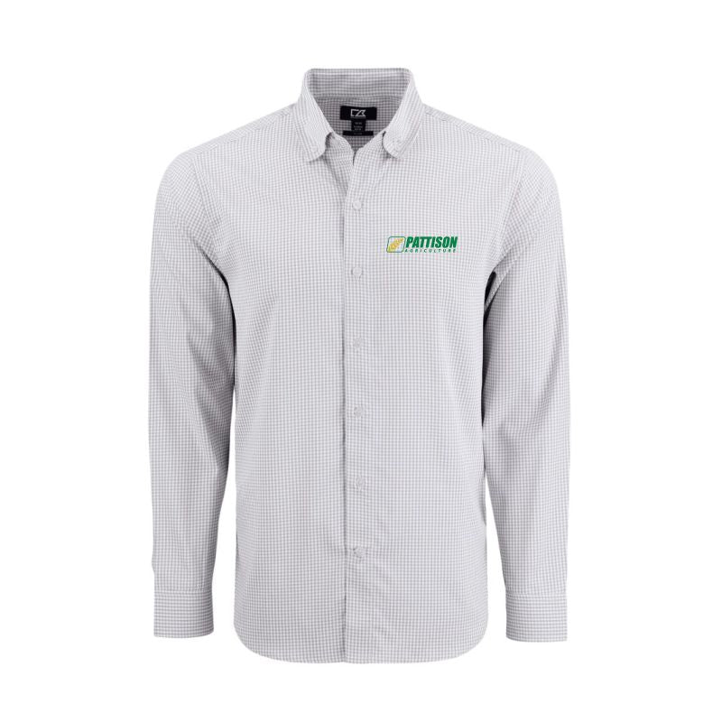 Men's Tall Skyline Epic Confidence Recycled Gingham Dress Shirt