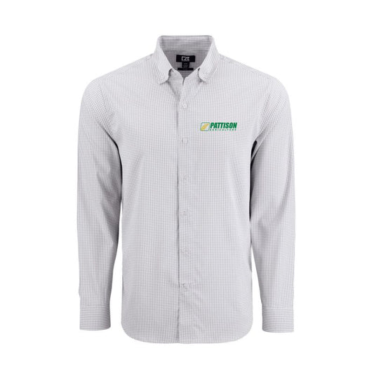 Men's Tall Skyline Epic Confidence Recycled Gingham Dress Shirt