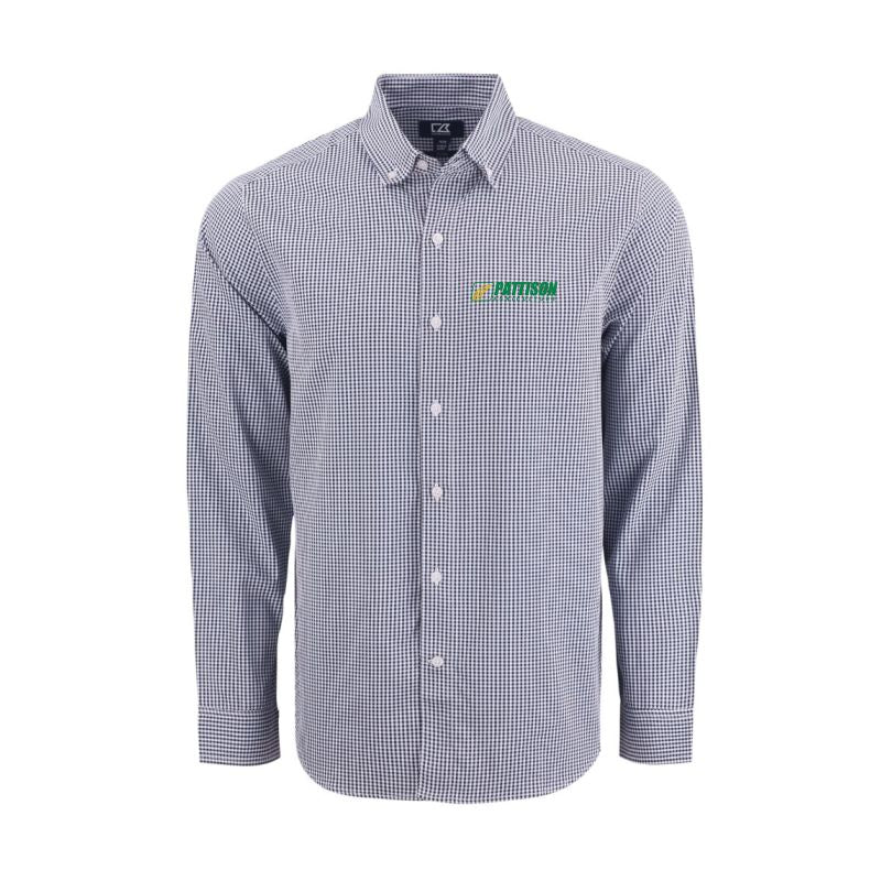 Men's Tall Skyline Epic Confidence Recycled Gingham Dress Shirt