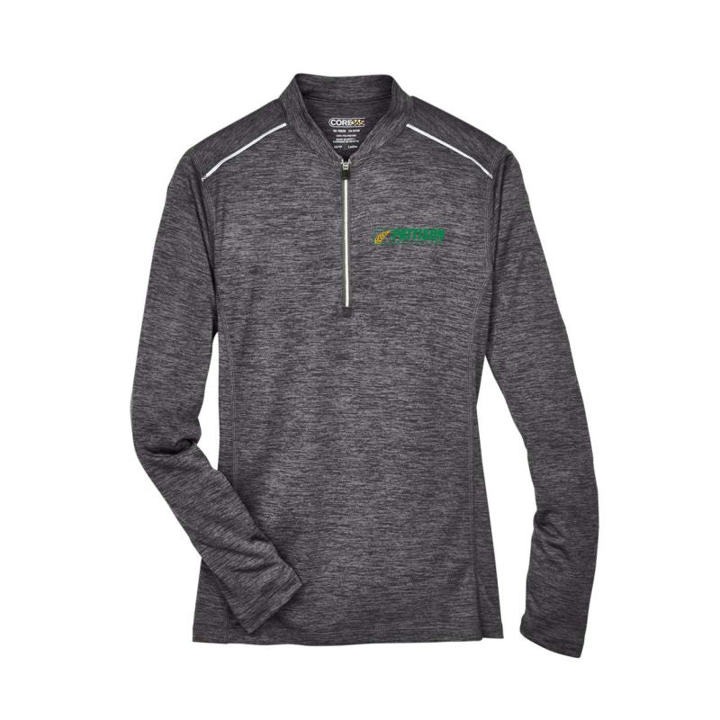 Ladies Kinetic Performance Quarter-Zip Pullover