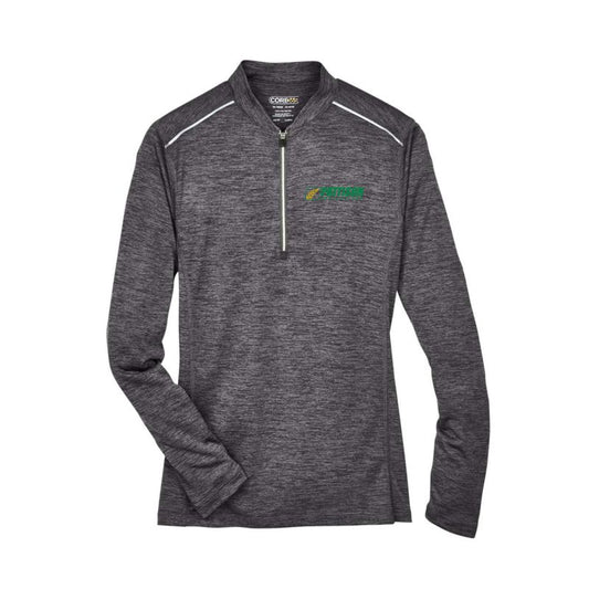 Ladies Kinetic Performance Quarter-Zip Pullover