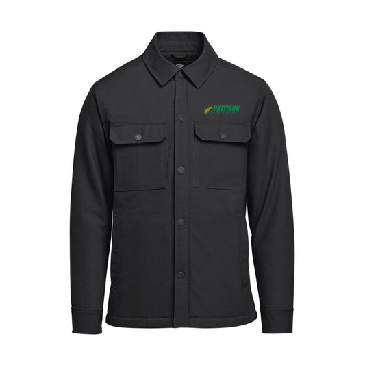 Men's Oxide Sherpa Lined Canvas Jacket