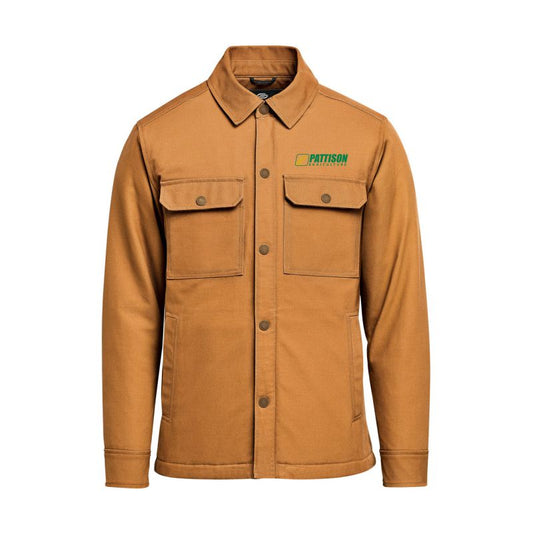 Men's Oxide Sherpa Lined Canvas Jacket