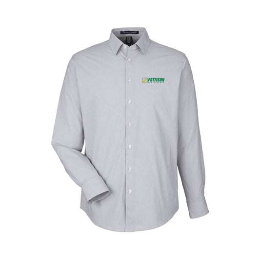 Men's CrownLux Performance® Microstripe Dress Shirt