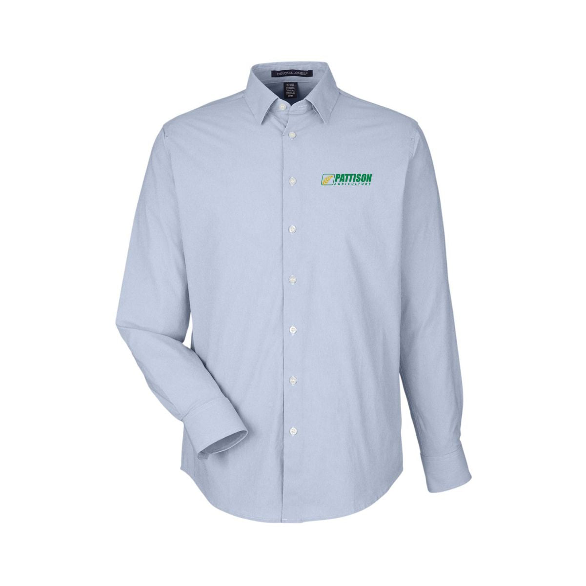 Men's CrownLux Performance® Microstripe Dress Shirt