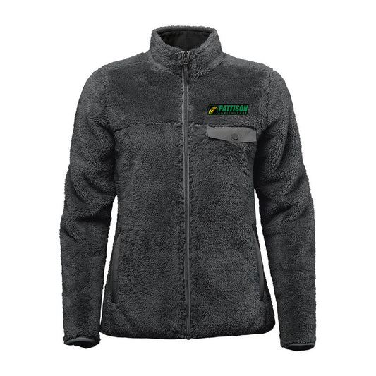 Ladies Bergen Sherpa Fleece Jacket