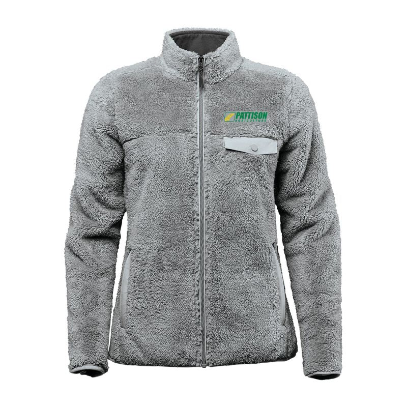 Ladies Bergen Sherpa Fleece Jacket