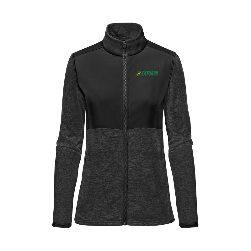 Ladies Cascadia Hybrid Performance Jacket