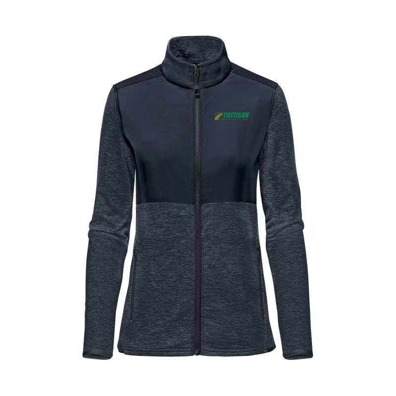 Ladies Cascadia Hybrid Performance Jacket