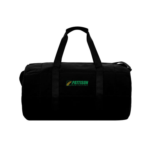 Koi Matte Quilted Barrel Duffle