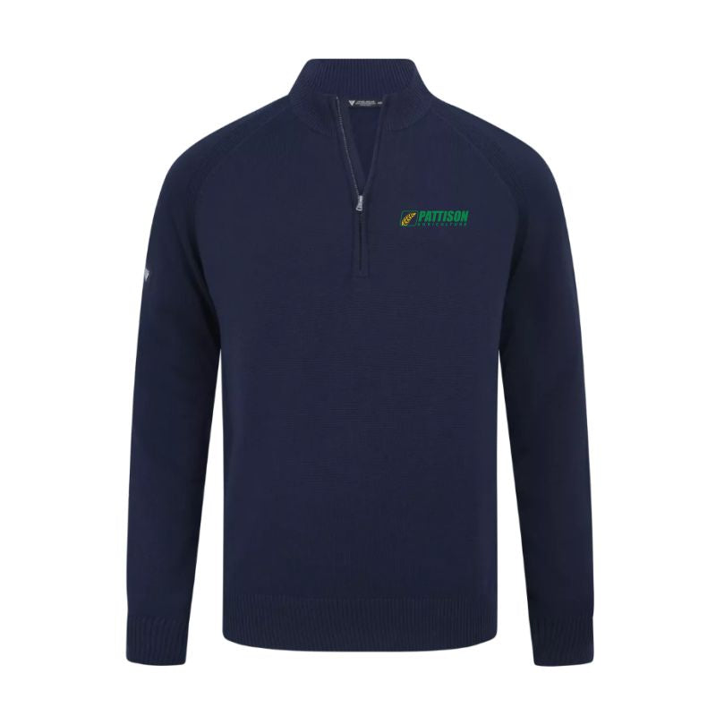 Men's Vineland 1/4 Zip Sweater