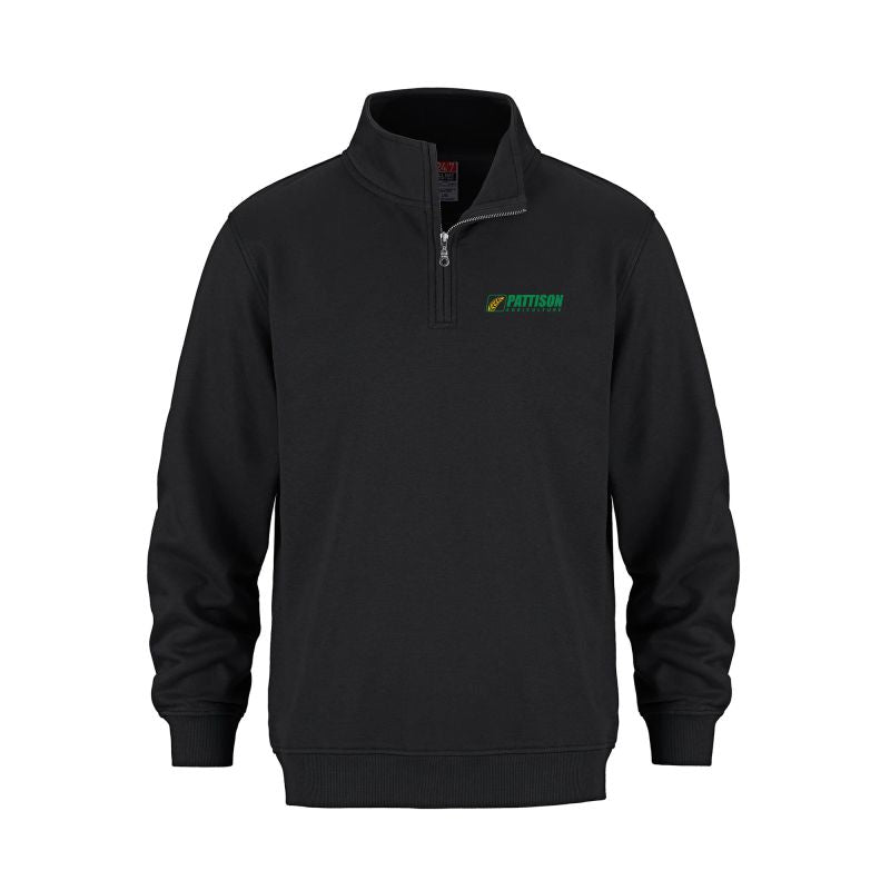 Adult Flux 1/4 Zip Sweatshirt