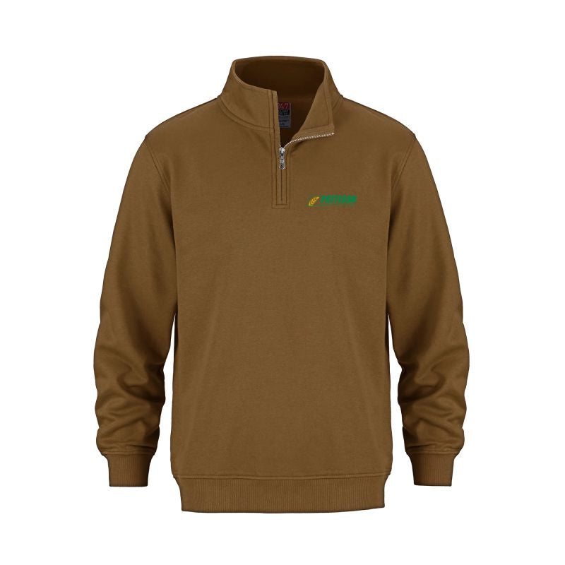 Adult Flux 1/4 Zip Sweatshirt