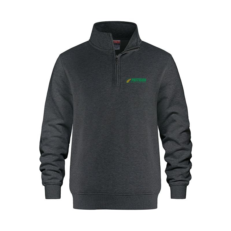 Adult Flux 1/4 Zip Sweatshirt