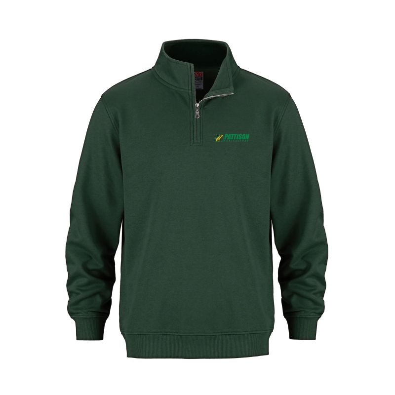 Adult Flux 1/4 Zip Sweatshirt