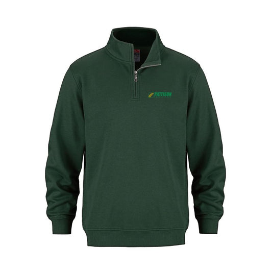 Adult Flux 1/4 Zip Sweatshirt