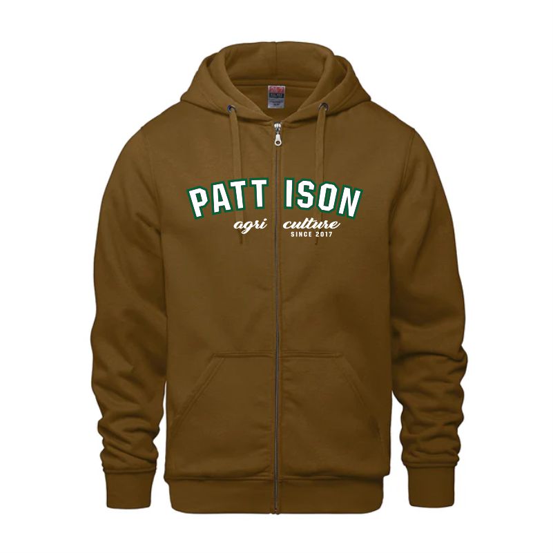 Adult Surfer Full Zip Hooded Sweatshirt