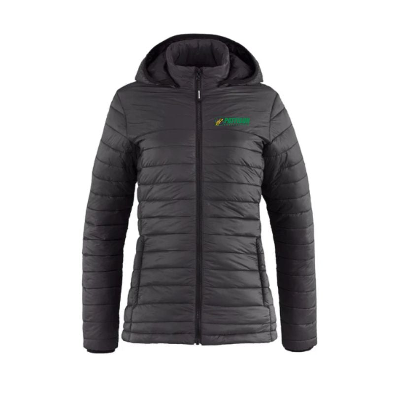 Ladies Canyon Puffy Jack w/ Detachable Hood
