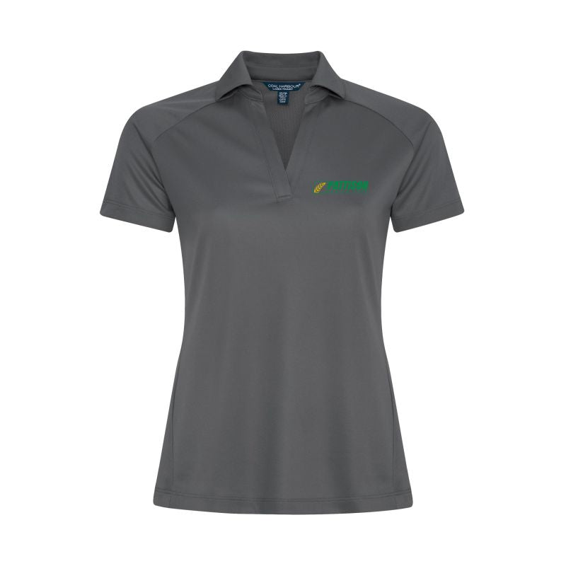 Ladies Coal Harbour Tech Mesh Snag Resistant Polo