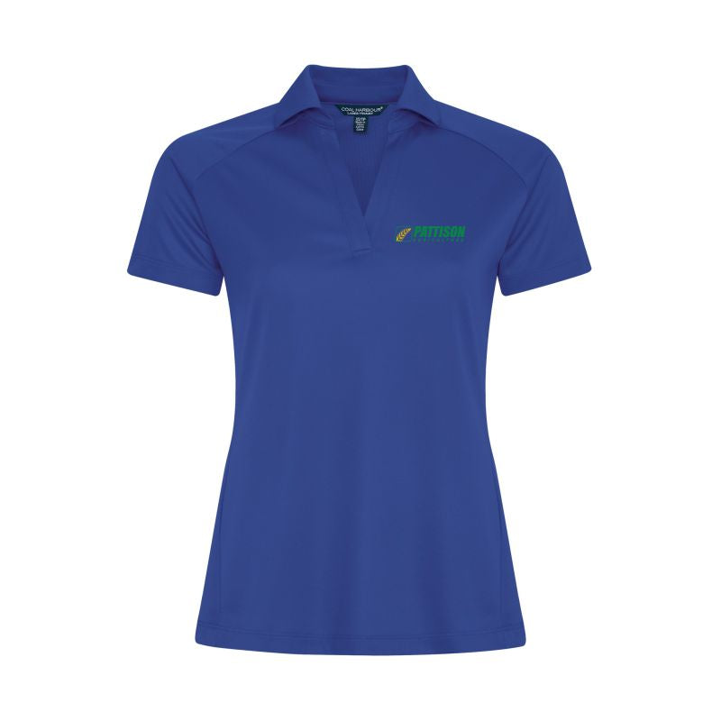 Ladies Coal Harbour Tech Mesh Snag Resistant Polo