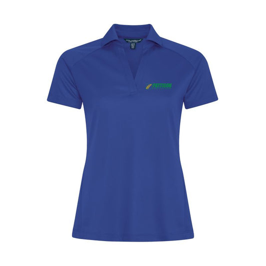 Ladies Coal Harbour Tech Mesh Snag Resistant Polo