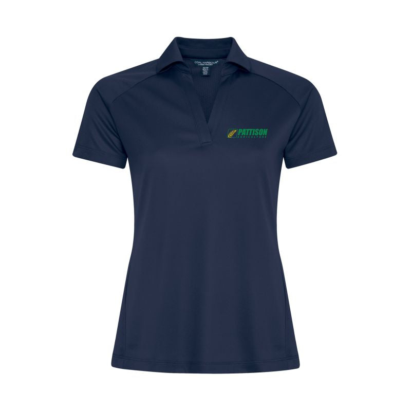 Ladies Coal Harbour Tech Mesh Snag Resistant Polo