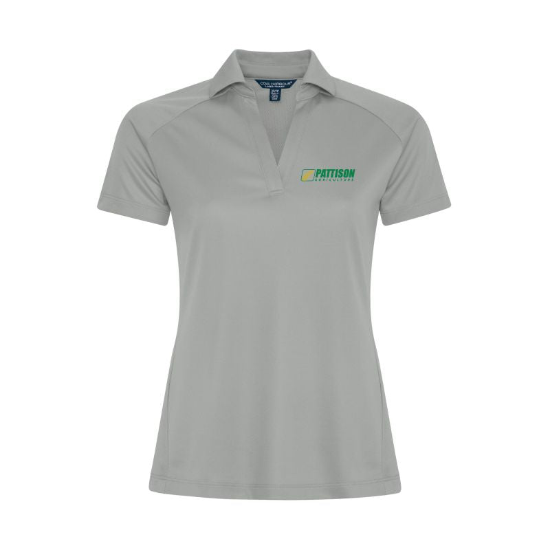 Ladies Coal Harbour Tech Mesh Snag Resistant Polo