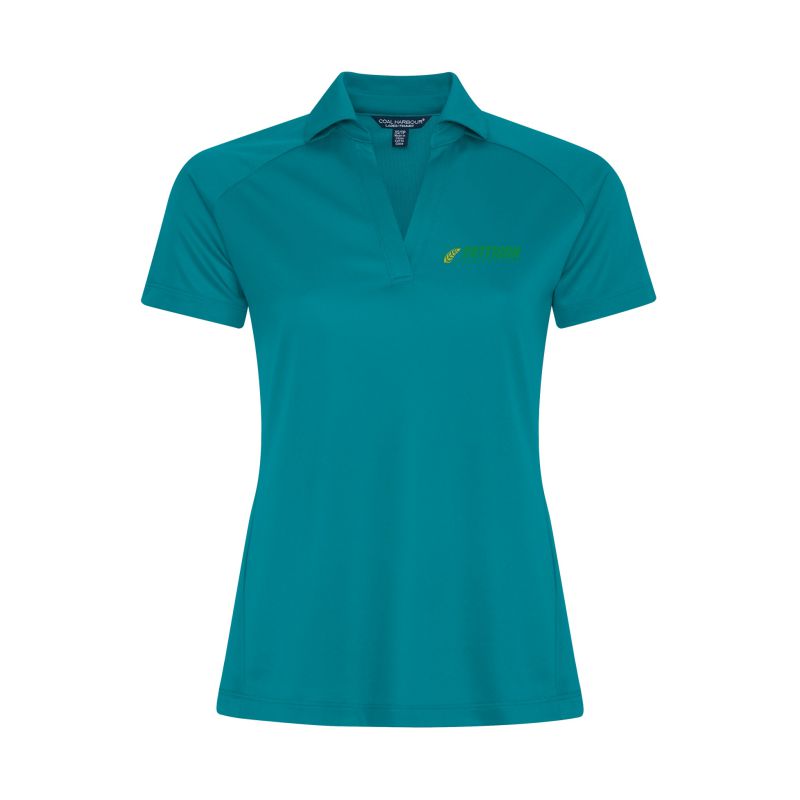Ladies Coal Harbour Tech Mesh Snag Resistant Polo