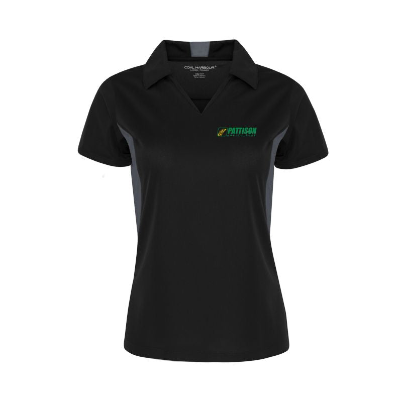 Ladies Coal Harbour Snag Resistant Colour Block Polo