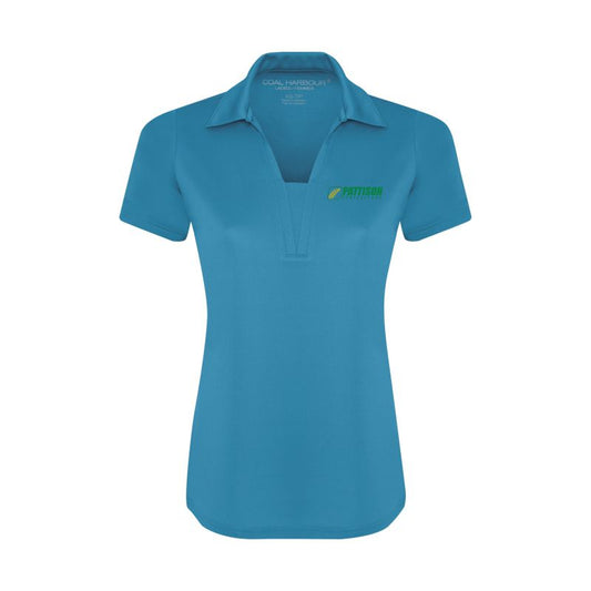 Ladies Coal Harbour City Tech Snag Resistant Polo