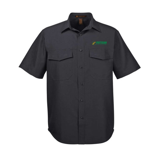 Men's Harriton Key West Short Sleeve Performance Staff Shirt