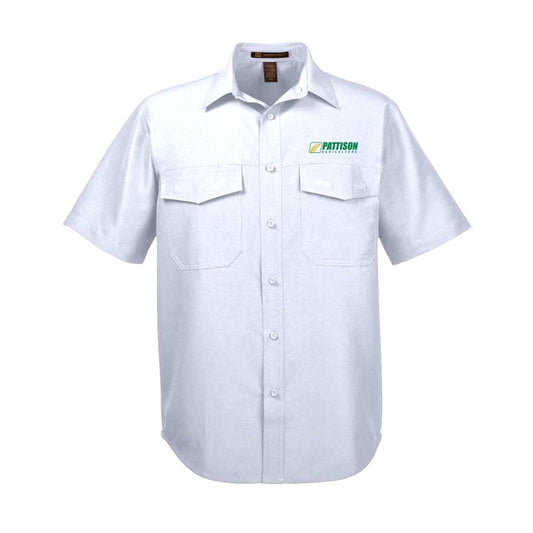 Men's Harriton Key West Short Sleeve Performance Staff Shirt
