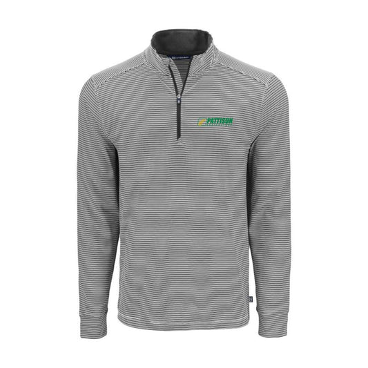 Men's Forge Epic Confidence Recycled Double Stripe Quarter Zip