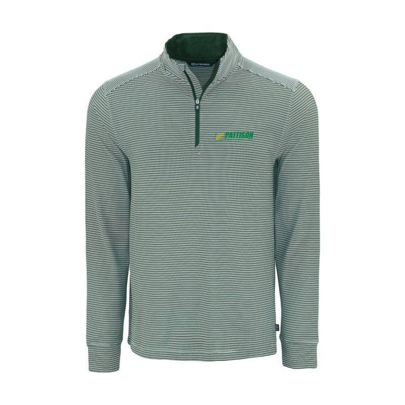 Men's Forge Epic Confidence Recycled Double Stripe Quarter Zip