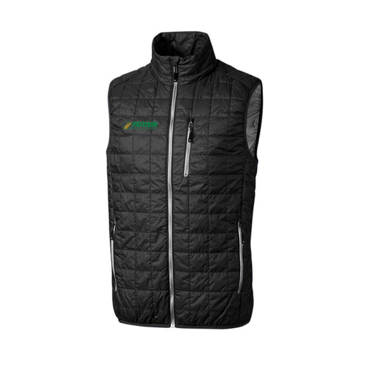 Men's Rainier PrimaLoft® Eco Insulated Puffer Vest