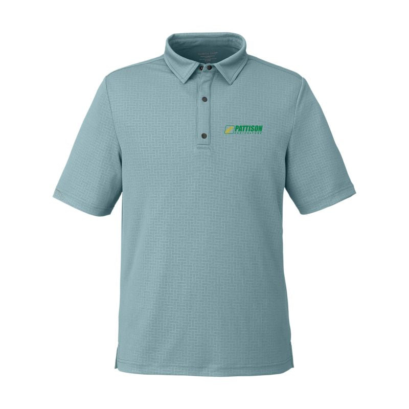 Men's North End Replay Recycled Polo