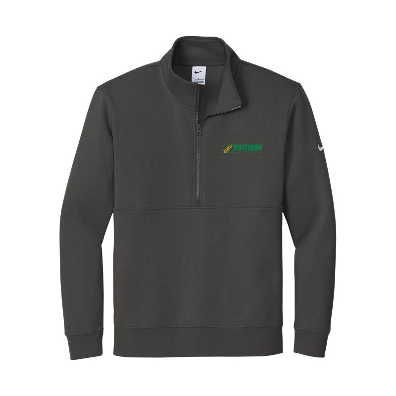 Nike Club Fleece Sleeve Swoosh 1/2 Zip