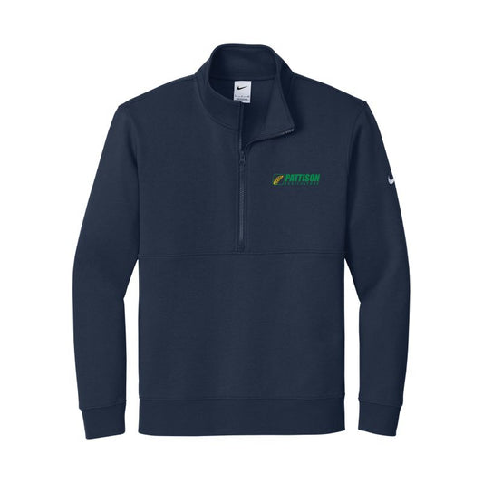 Nike Club Fleece Sleeve Swoosh 1/2 Zip