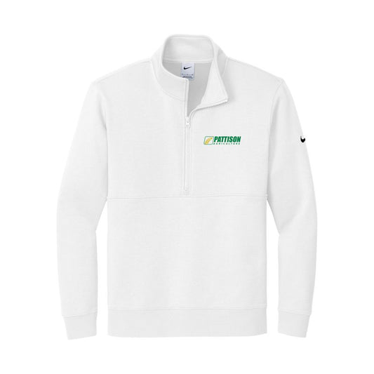 Nike Club Fleece Sleeve Swoosh 1/2 Zip