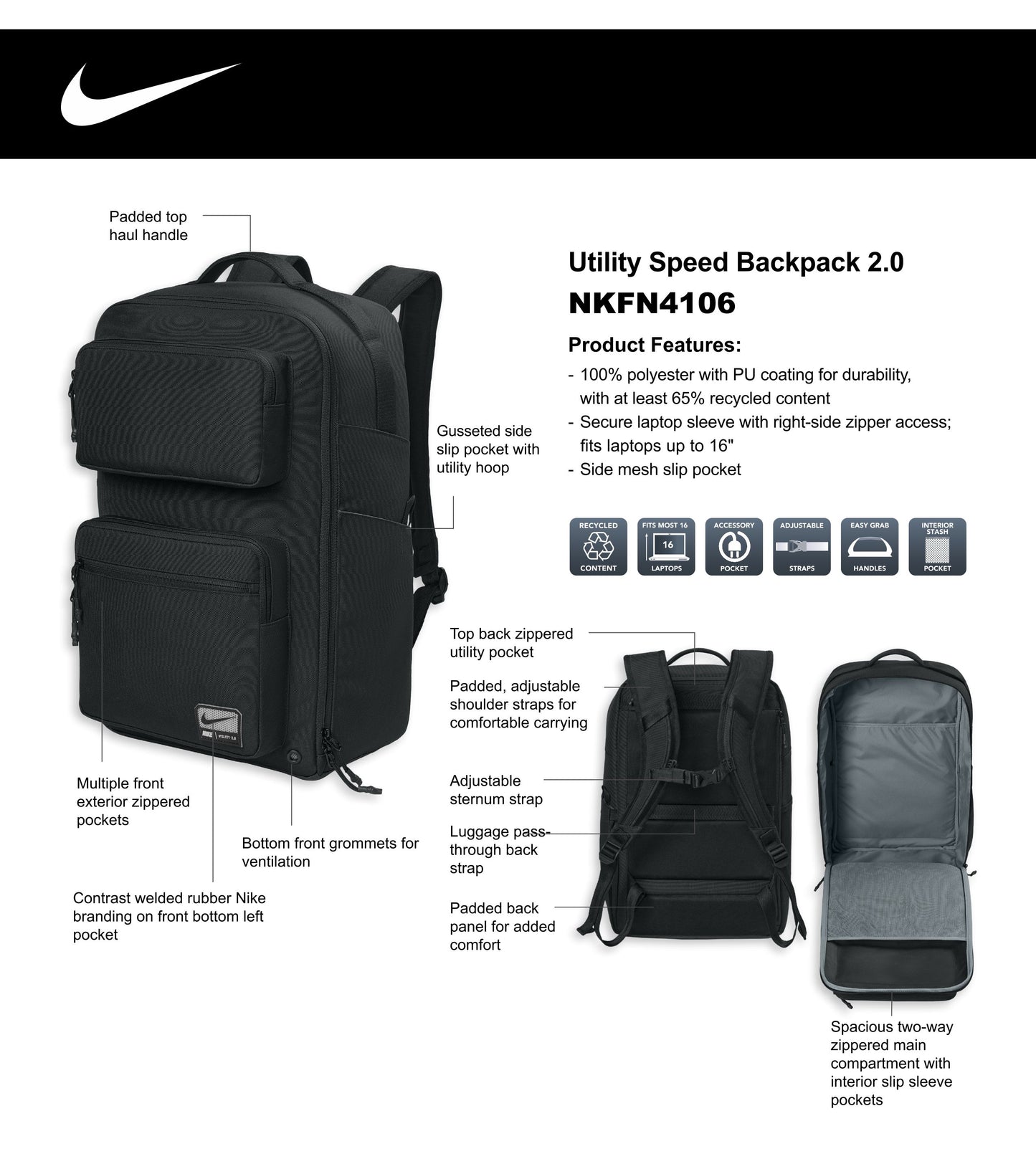Nike Utility Speed Backpack 2.0