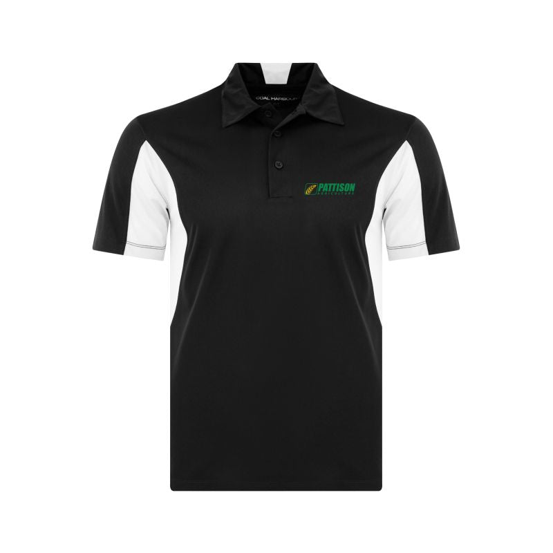 Men's Coal Harbour Snag Resistant Colour Block Polo