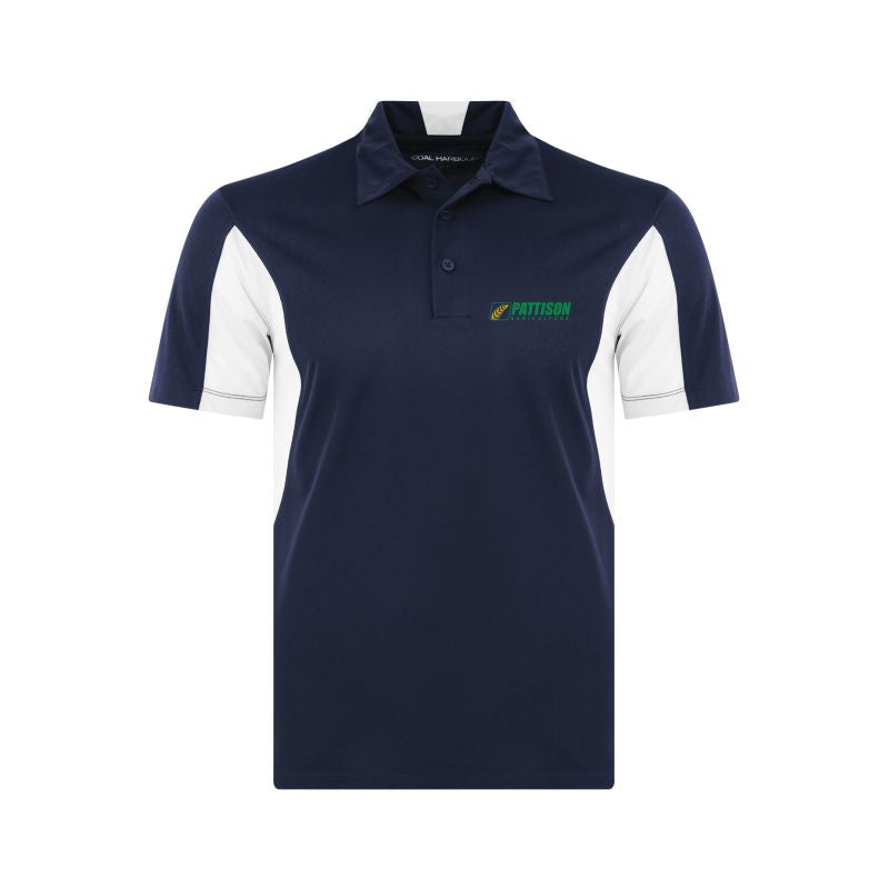 Men's Coal Harbour Snag Resistant Colour Block Polo