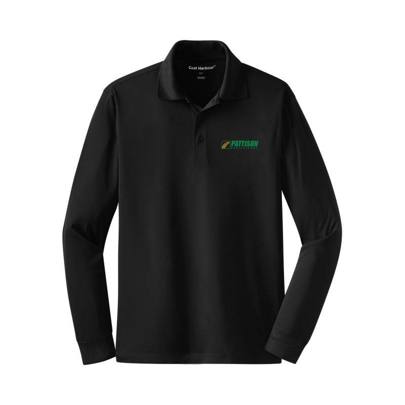Men's Coal Harbour Snag Resistant Long Sleeve Polo