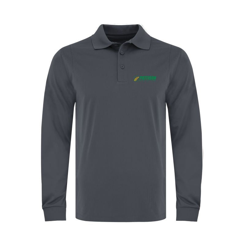 Men's Coal Harbour Snag Resistant Long Sleeve Polo
