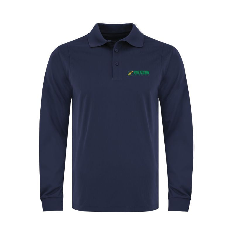 Men's Coal Harbour Snag Resistant Long Sleeve Polo