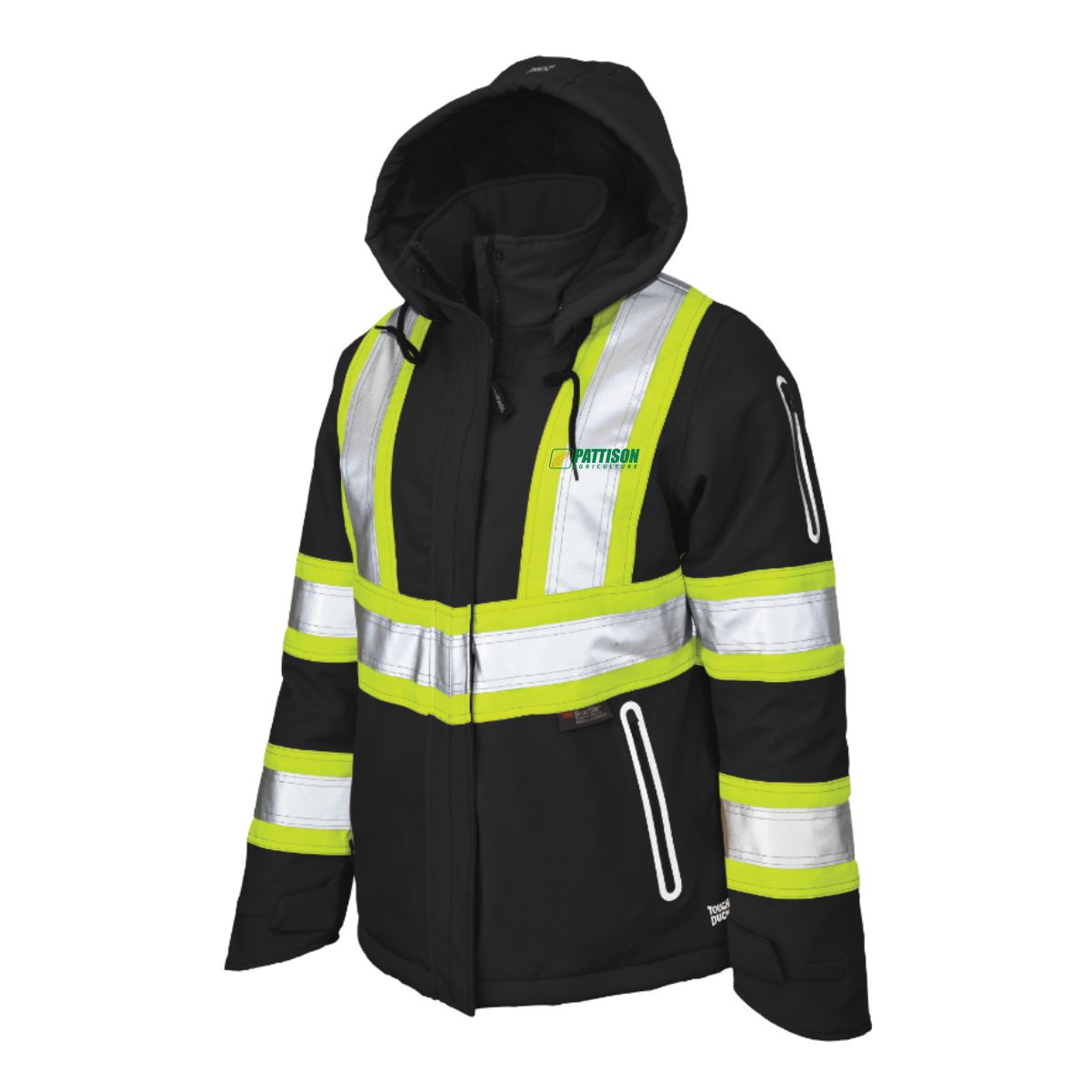 Ladies Insulated Flex Safety Jacket